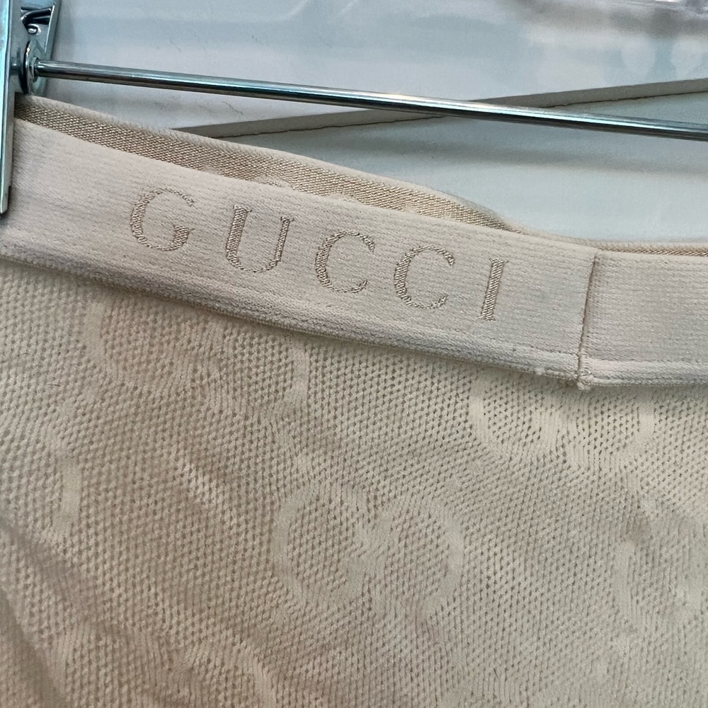 White Gucci Tights - never worn